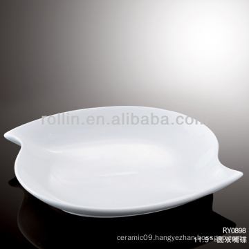 fine durable white porcelain oven safe hotel tableware